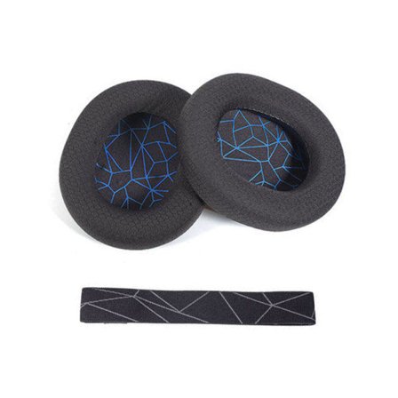 Öronkuddar och huvudbandskudde för SteelSeries Arctis 7/Pro