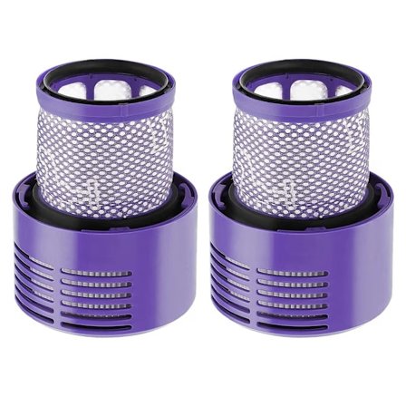 2-pakning - Filter for Dyson V10/V11/V15 - Etterfilter lilla