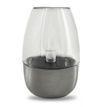 Solcellslampa LED-ljus CAPPED OCH ROKT LOCKAD OCH ROKT Kåpad och rökt