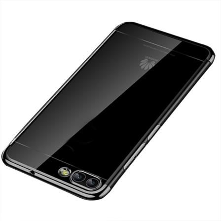 Exklusivt Smidigt Silikonskal - Huawei Honor 10 Silver