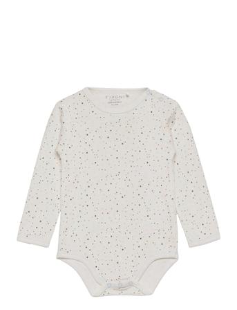 Body Ls Bodies Long-sleeved Vit Fixoni
