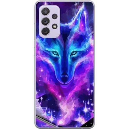 Mobilskal till Samsung Galaxy A52s 5G med Neon Varg