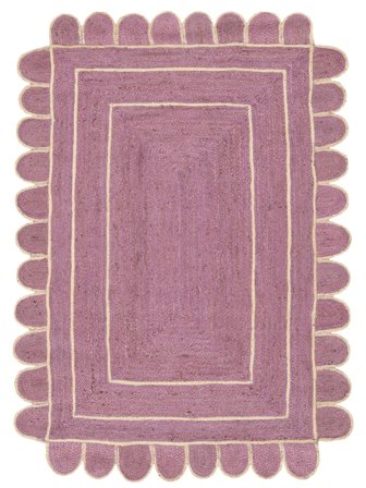 Pieni Mia Matot - Violetti/Valkoinen 140X200