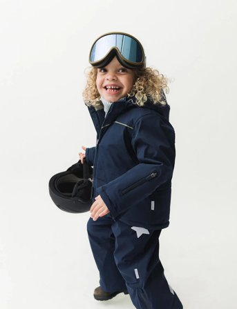MINI A TURE Matadane Ski Tech Jacket. Grs - Navy - 140