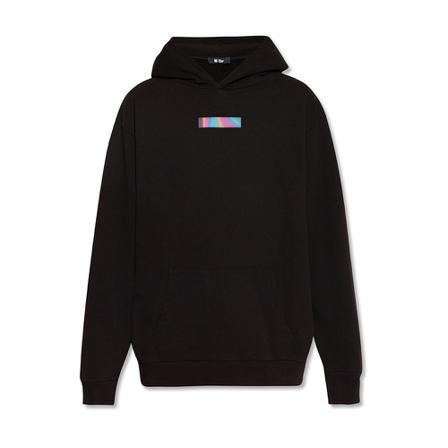 MSFTSrep, Sweatshirt with logo Zwart, Heren, Maat:XS