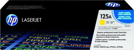 HP 125A gul original LaserJet tonerkassett, 808736839198