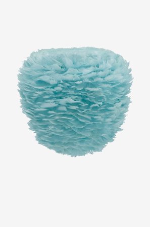 Umage - Lampskärm Eos Fjäderlampa Evia Medium Ø 40 x 39 cm - Blå - Takpendlar - Från Homeroom