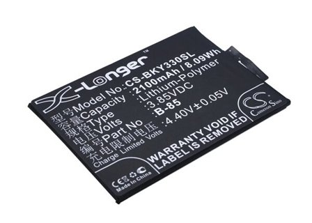 Batteri till SmartPhone, Mobil för BBK VIVO Y33, VIVO Y33L