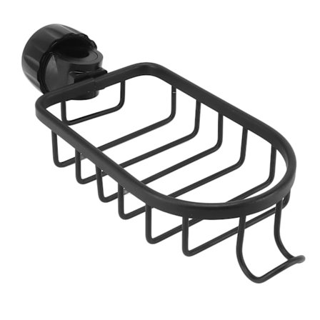 Dusjoppbevaringshylle Veggmontert Punch Free Sterk Bærende Moderne Hylle for Baderom Kjøkken Toalett