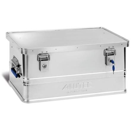 Alutec Förvaringslåda Aluminium Classic 48 L Silver