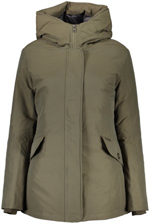 Woolrich Giubbotto Donna Verde