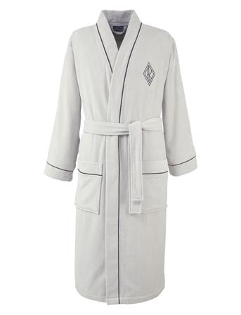 Parkrow Bath Robe Morgenkåpe Creme Ralph Lauren Home*Betinget Tilbud
