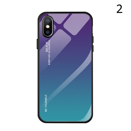 Elegant (NKOBEE) Galaxy Rain Skal - iPhone X/XS