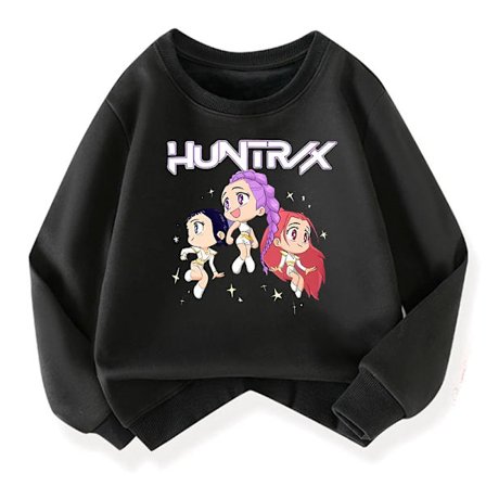 Kpop Demon Hunter Fashion Børne Incredibox Hættetrøje Varme Sweatshirts Børns Vinter Blødt Tøj Tegneserie Bomuld Tyk Hættetrøje