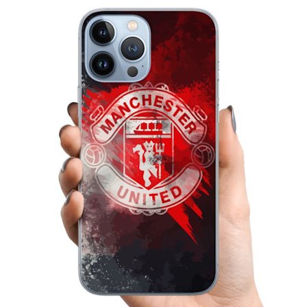 Kompatibelt Mobildeksel til Apple Apple iPhone 13 Pro Max Manchester United FC