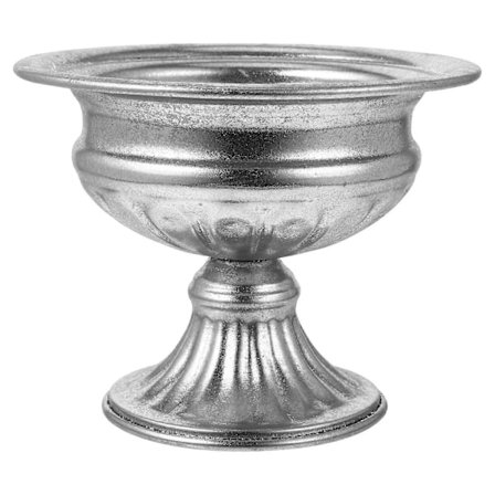 Bryllup Metall Blomsterpotte Dekorativ Europeisk Stil Fest Blomsterpotte Plantekasse for Hage Gangvei