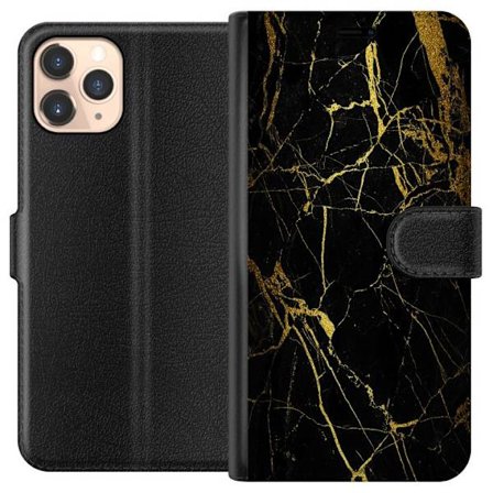 Kompatibelt Plånboksfodral till Apple Apple iPhone 11 Pro Marmor