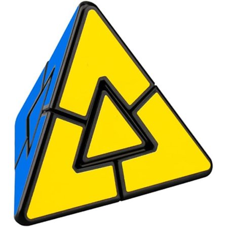 Duett Pyramid Speed ??Cube Pyraminx Magic Cube Triangle Twisty Cub