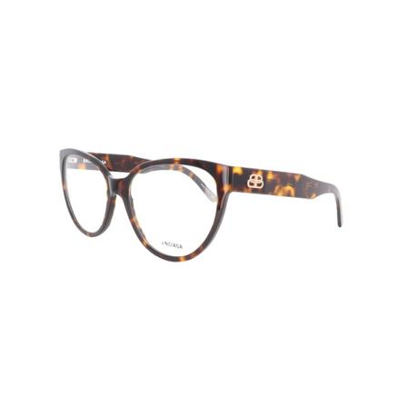 Balenciaga, Glasses BB 0064o Bruin, Dames, Maat:ONE Size