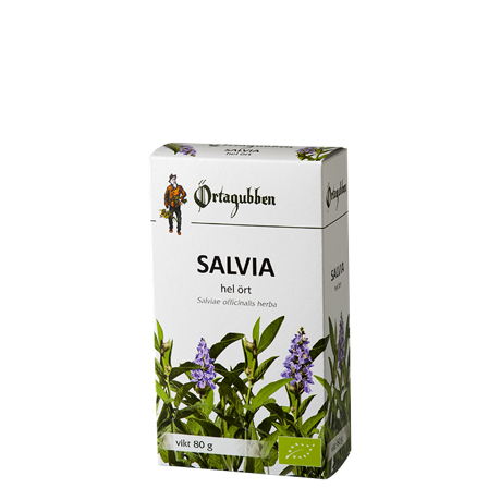 Örtagubben Salvia Hel Ört 80 g