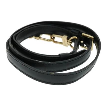 Louis Vuitton Vintage, Pre-owned Leather belts Zwart, Dames, Maat:ONE Size