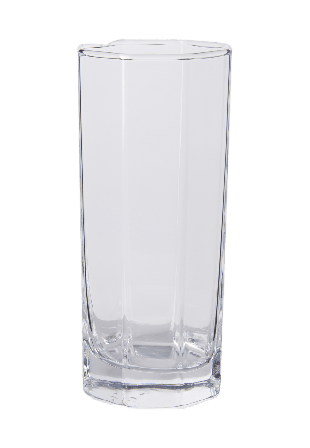 Åhléns Home Long drink-glas CUTS 32 cl, 6-pack Cocktail- & drinkglas Transparant ONESIZE