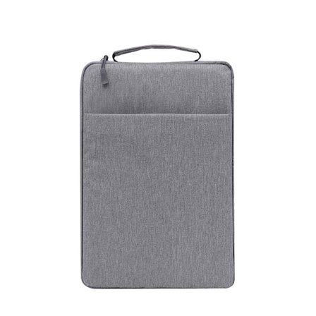 11 13 15 tommer Laptop Håndtaske Ultrabook Sleeve Case GRÅ 15-16