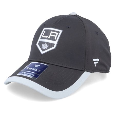 Fanatics - NHL Noir adjustable Casquette - Los Angeles Kings Defender Black/Stone Gray Adjustable @ Hatstore