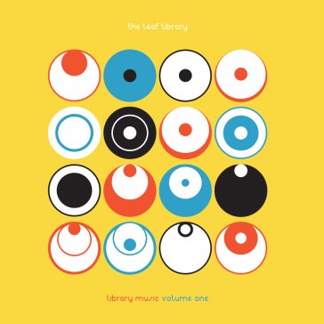 Library music volume one LEAF LIBRARY