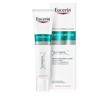Eucerin Dermopure Trattamento Rinnovatore 40ml - Siero viso antimperfezioni