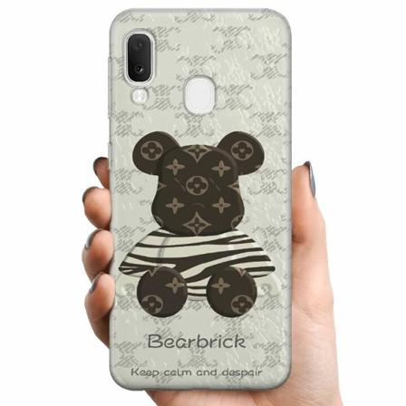 Samsung Galaxy A20e Tpu Mobilskal Brown Bear