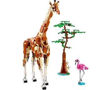 LEGO Creator Vilda safaridjur 31150