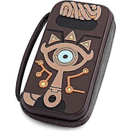 Fodral för Nintendo Switch och Switch Oled, Resefodral för Switch med präglad Legend Of Zelda Breath Of The Wild_Specialerbjudanden