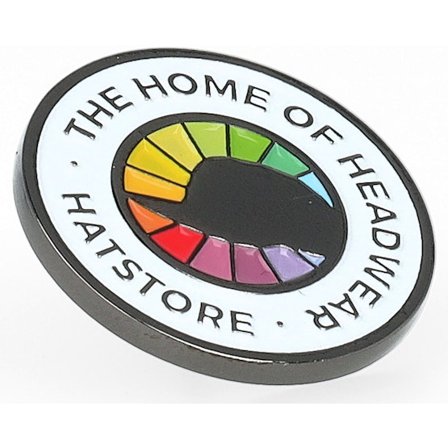 Hatstore - Bianco Accessorio - Hatstore The Home Of Headwear Rainbow Pin @ Hatstore