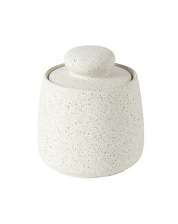 Keramikburk Loft Creme - 13x14 cm - Mogihome