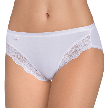 Sloggi Romance Tai Underkläder Dam Vit 40