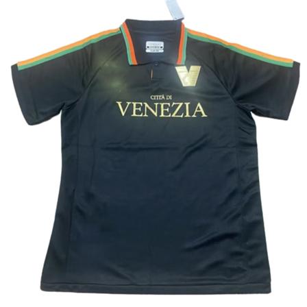 22/23 Venedig svart anpassad träningsdräkt kortärmad jersey T-shirt Beckham NO.7 S