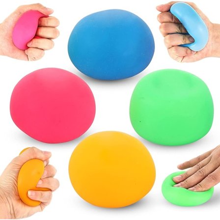 BALL STRESS STRETCHY 7CM - Perfekt