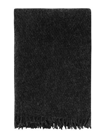 Falketind Wool Blanket Home Textiles Cushions & Blankets Blankets & Throws Grey Høie Of Scandinavia