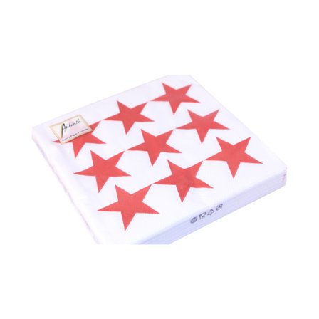 Pappersservetter 60-pack dukning servett kalas fest nyår