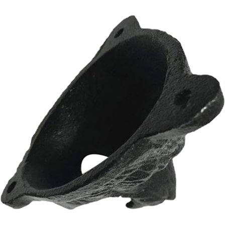 Øloplukker i jern, bjørnetænder, vægmonteret oplukker til fjernelse