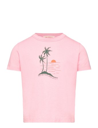 THE ANIMALS OBSERVATORY | Big Rooster Kid T-Shirt Pink 2Y | 8 Y