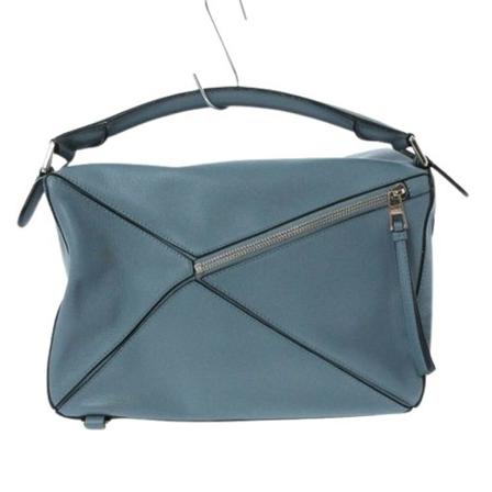 Loewe Pre-owned, Pre-owned Handbags Blauw, Dames, Maat:ONE Size