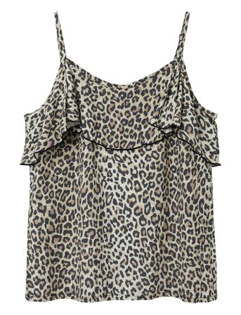 LMTD | Nlfleosandy Sl Short Top | 170-176