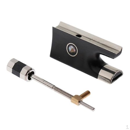 1 sæt fire/4 Violinbue Frø Smukke Øjne Indlæg Musikinstrument Tilbehør