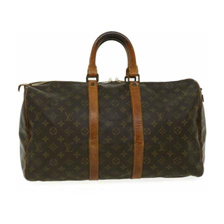 Louis Vuitton Vintage, Weekend Bags Bruin, Dames, Maat:ONE Size