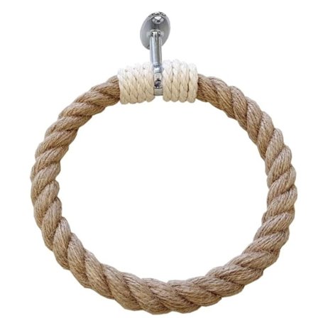 Tau Håndkle Ring Veggmontert