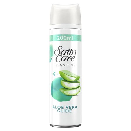 Gillette Satin Care Shaving Gel Aloe Vera, Skincare, Hårfjerning, Barberskum & Gel