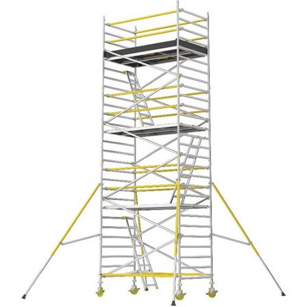 W.steps RT 1400XR Rullestillas 6,2 meter, Stiger & stillaser