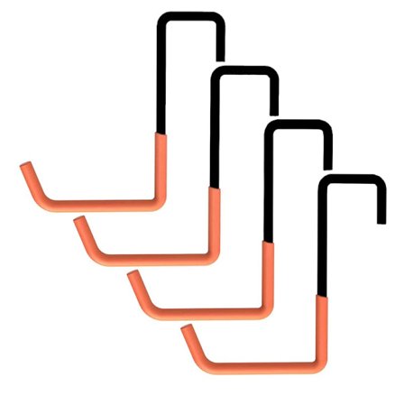 Tunga rafterkrokar, stora S-krokar, steghängare för cyklar, garage